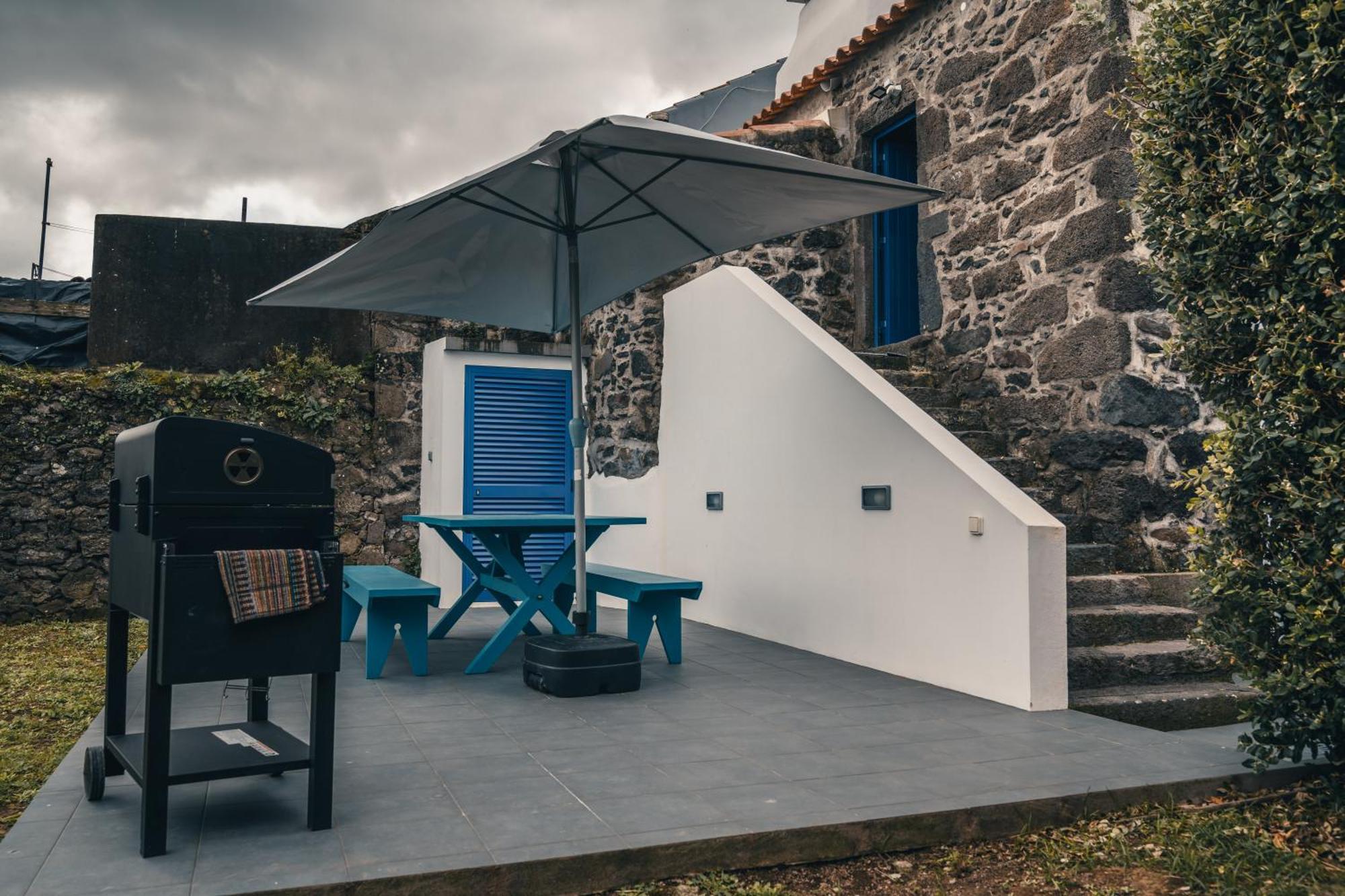 Villa Stone House Achadinha Exterior foto