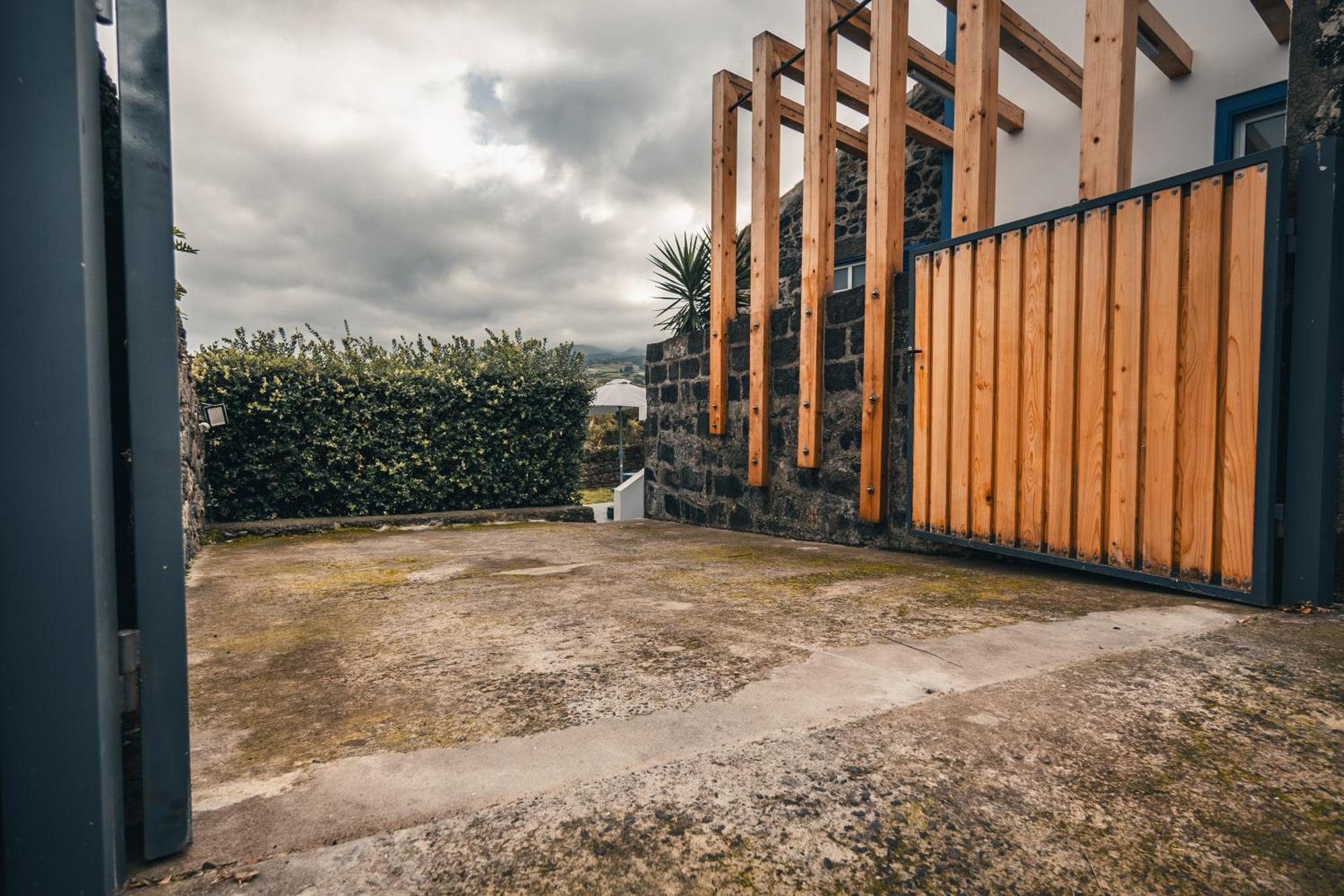 Villa Stone House Achadinha Exterior foto