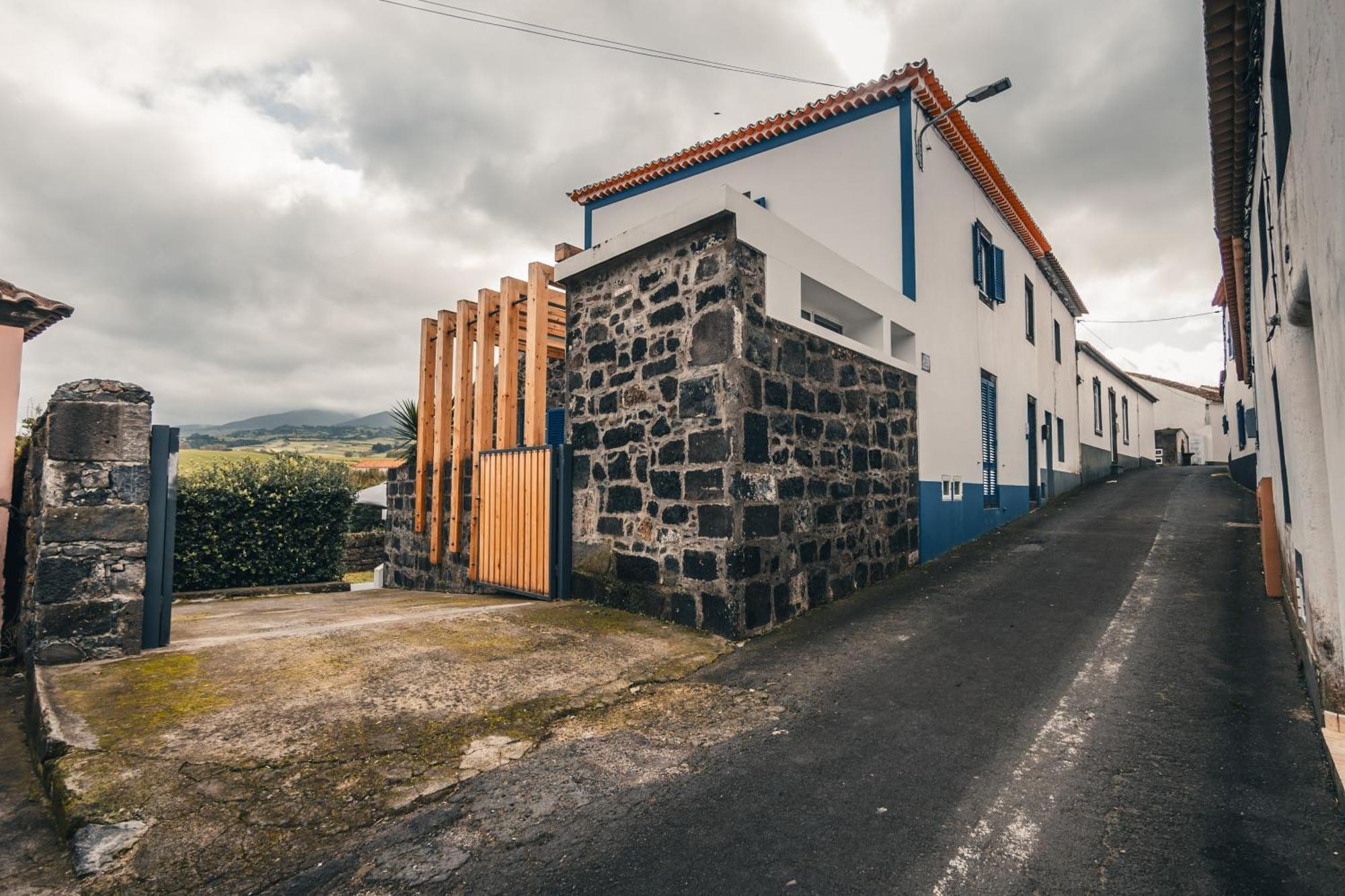Villa Stone House Achadinha Exterior foto