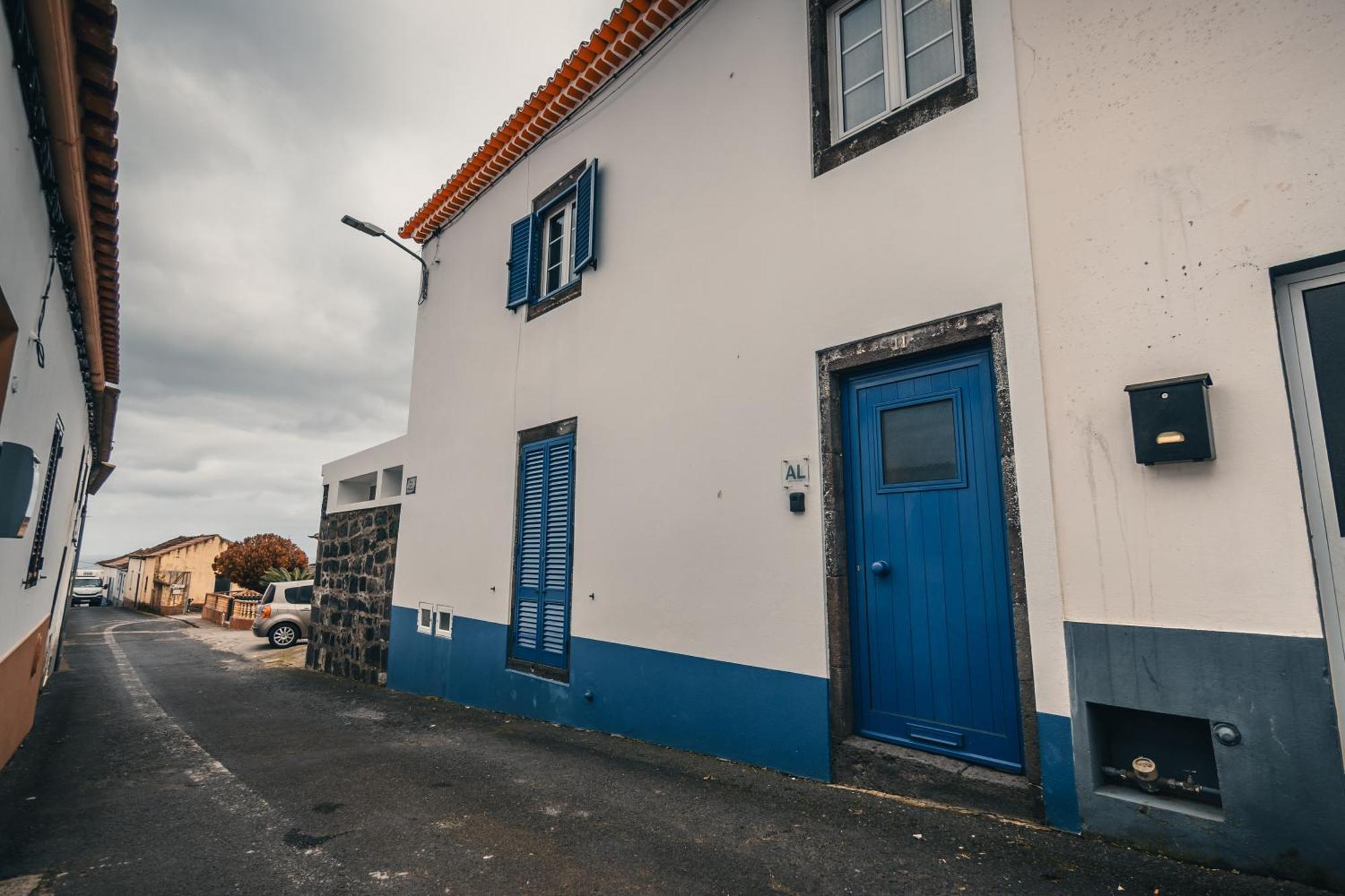 Villa Stone House Achadinha Exterior foto